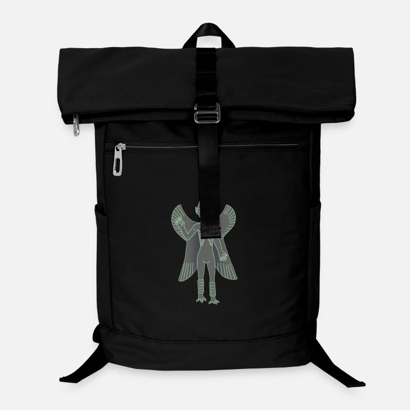 Pazuzu Dämon Laptop-Rucksack 