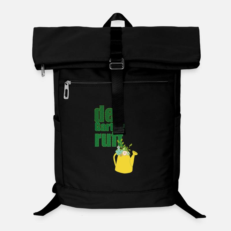 der garten ruft Laptop-Rucksack 