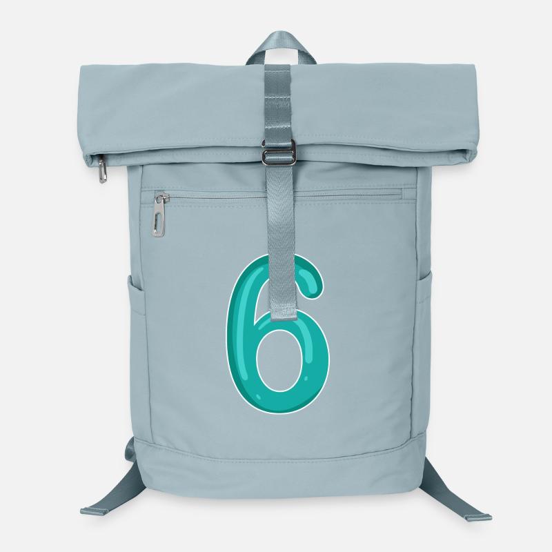 Numéro 6 Numéro Sac à dos ordinateur