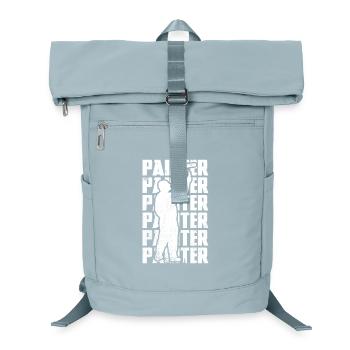 Malermeister - Laptop-Rucksack  - Eisblau - Vorne
