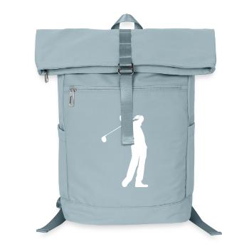 Golfer - Laptop-Rucksack  - Eisblau - Vorne