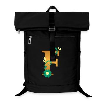 F - Laptop Backpack - black - Front