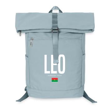 Leo Burkina Faso - Laptop Backpack - ice blue - Front