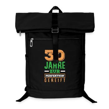 Cadeau amusant pour un 30e anniversaire - Sac à dos ordinateur - noir - Devant