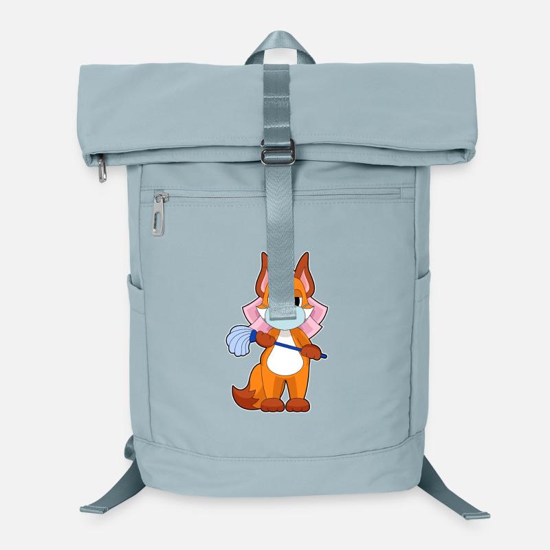Fuchs Braut Schleier Hochzeit Laptop-Rucksack 