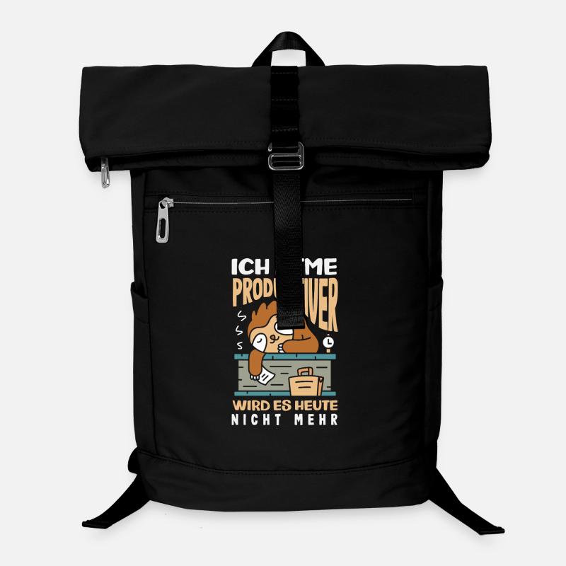 I'm breathing – it doesn't get any more productive today Laptop Backpack