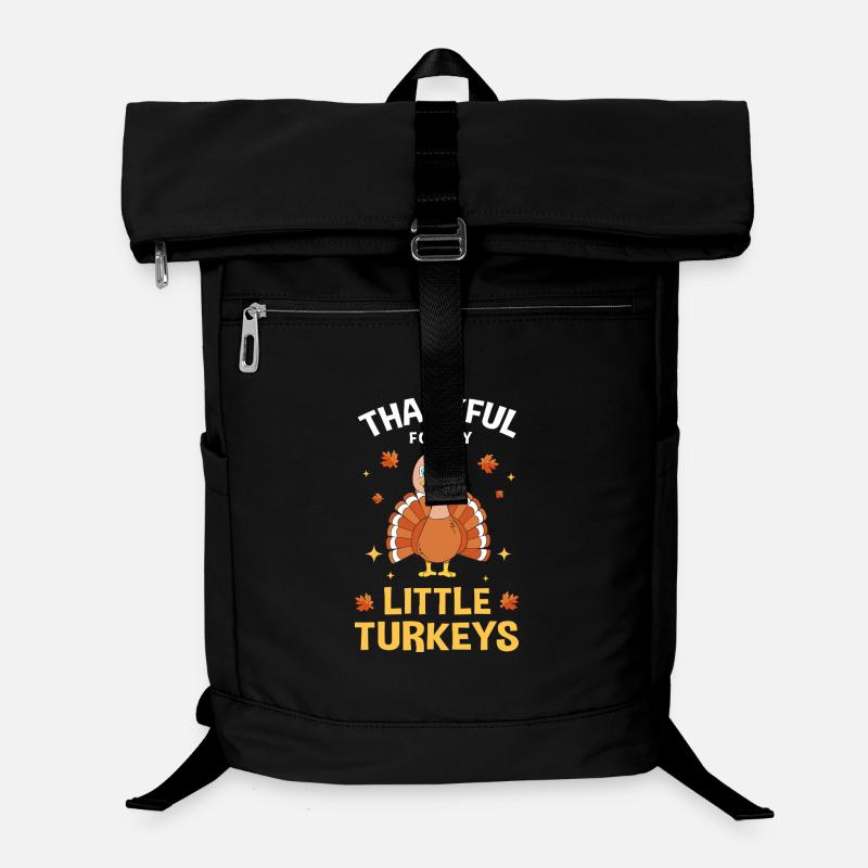 Thanksgiving Mama Mutter Oma Großmutter Laptop-Rucksack 
