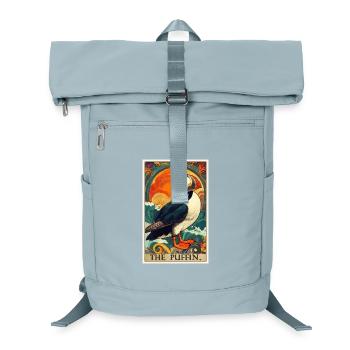 Puffin Papageientaucher - Laptop-Rucksack  - Eisblau - Vorne