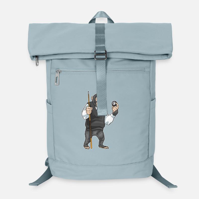 Affe Billiard Queue Sport Laptop-Rucksack 