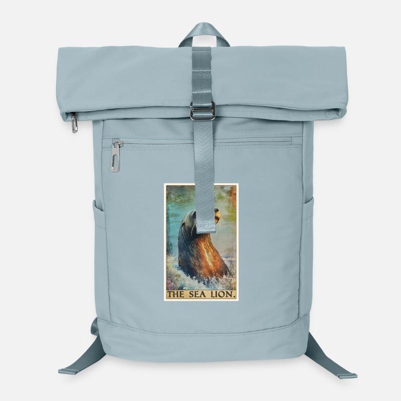 Seelöwen Seelöwe Laptop-Rucksack 