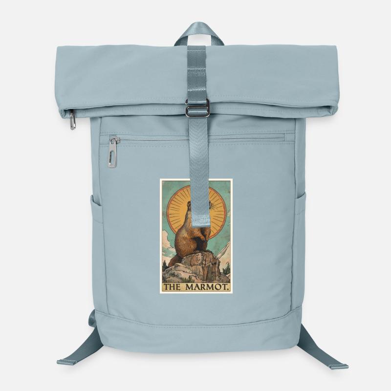 Murmeltiere Murmeltier Laptop-Rucksack 