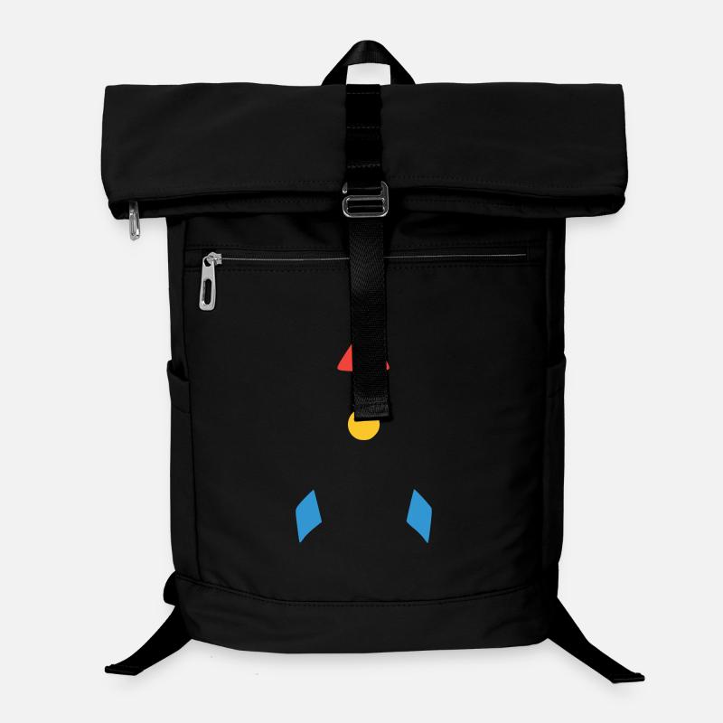 Vaisseau spatial fusée abstrait Sac à dos ordinateur
