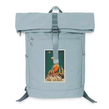 Lizards Lizard - Laptop Backpack - ice blue - Front