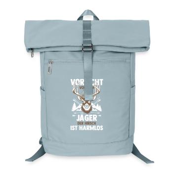 Hunting Hunting Huntsman Hunters - Laptop Backpack - ice blue - Front