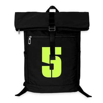 5 - Laptop Backpack - black - Front