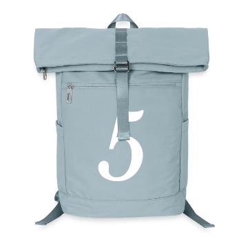 5. ANNIVERSARY. 5 YEARS. 5th ANNIVERSARY - Laptop Backpack - ice blue - Front