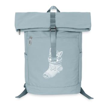 Kitten - Laptop Backpack - ice blue - Front