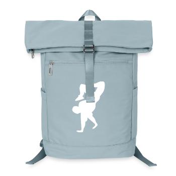 Breakdance - Laptop Backpack - ice blue - Front