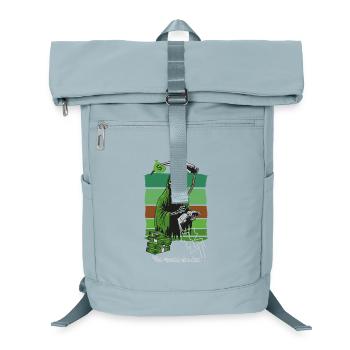 Sensenmann - Laptop-Rucksack  - Eisblau - Vorne