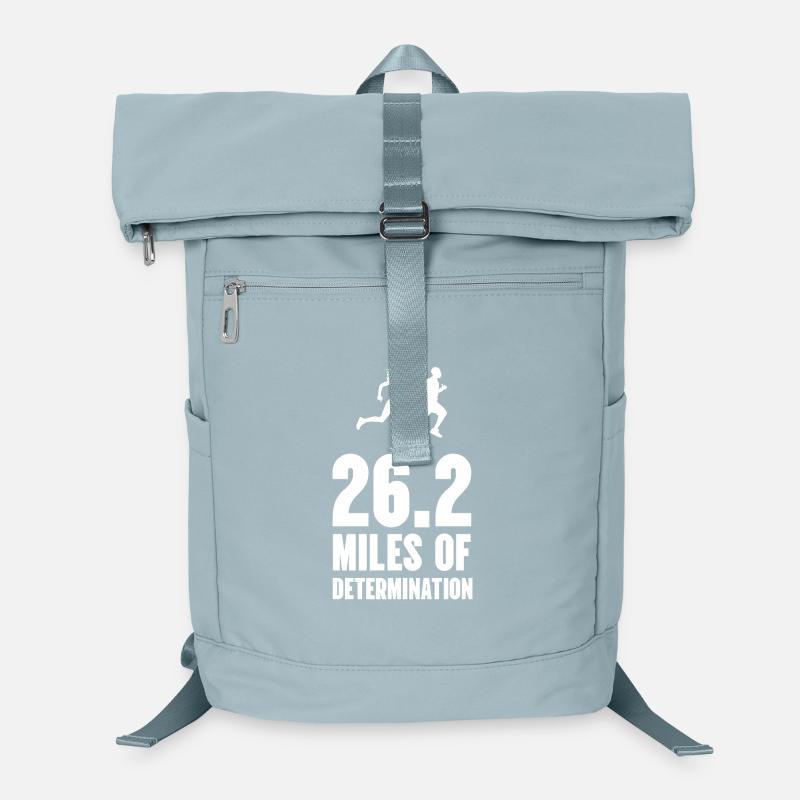 Marathon - 26,2 miles de détermination Sac à dos ordinateur
