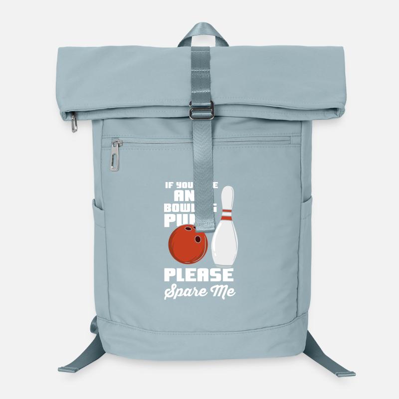 Drôle de dicton de bowler Sac à dos ordinateur