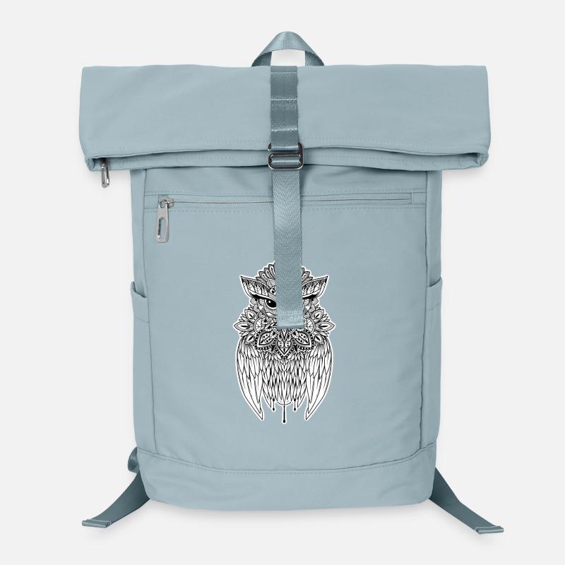 Hibou le gardien Sac à dos ordinateur