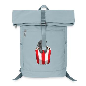 Maïs soufflé du Labrador - Sac à dos ordinateur - bleu glacier - Devant