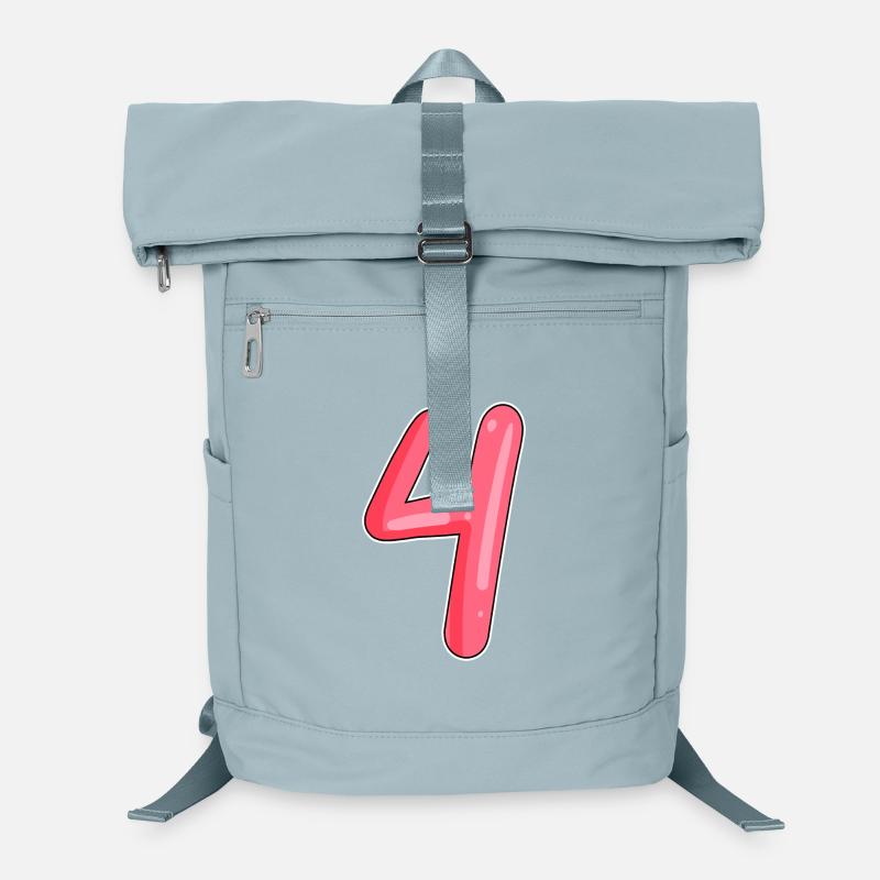 4 - Numéro à quatre chiffres Sac à dos ordinateur