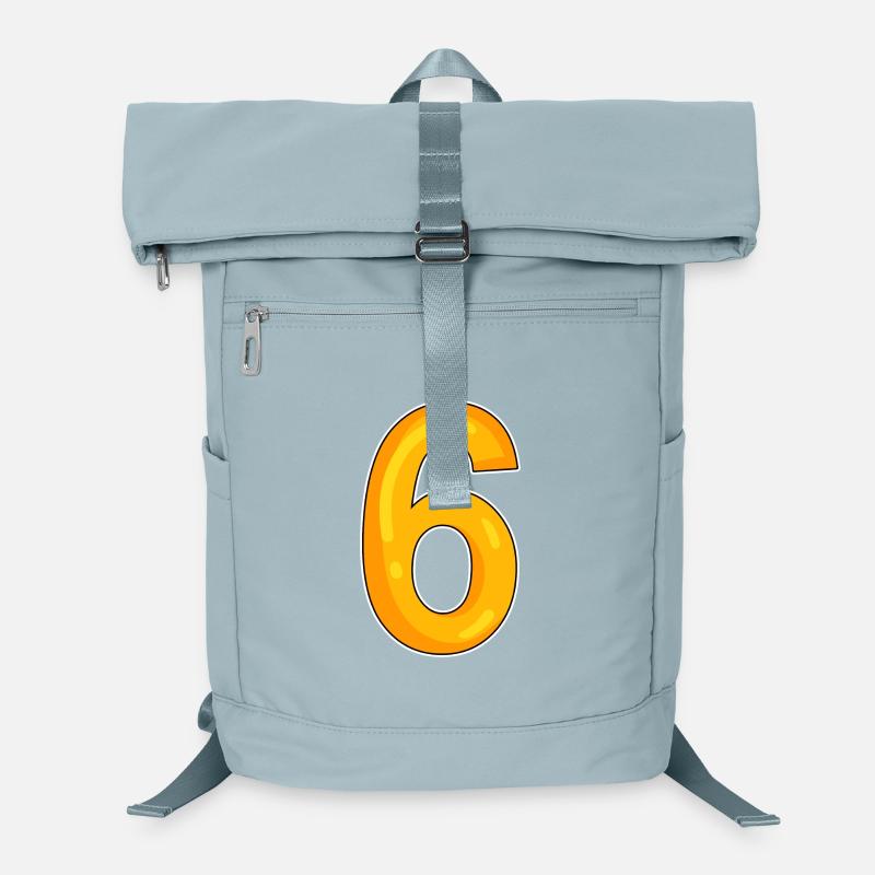 Numéro 6 Numéro Sac à dos ordinateur