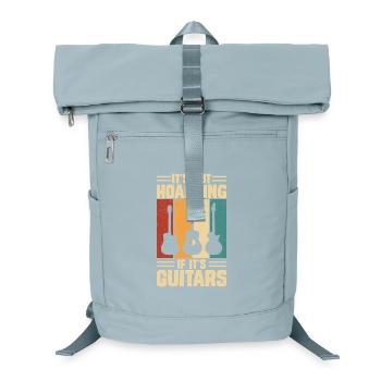 Gitarrist Gitarren  - Laptop-Rucksack  - Eisblau - Vorne