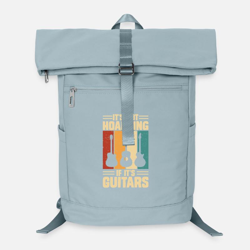 Guitares de guitariste Sac à dos ordinateur