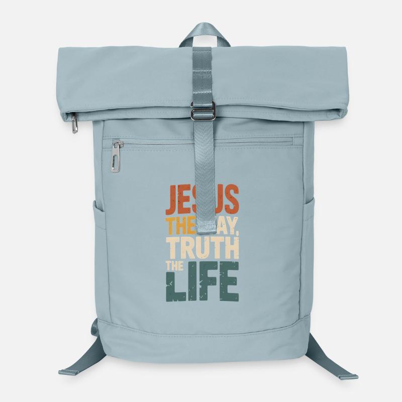 Jesus The Way The Truth The Life Laptop Backpack