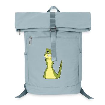 Jeu de société d’échecs serpent - Sac à dos ordinateur - bleu glacier - Devant