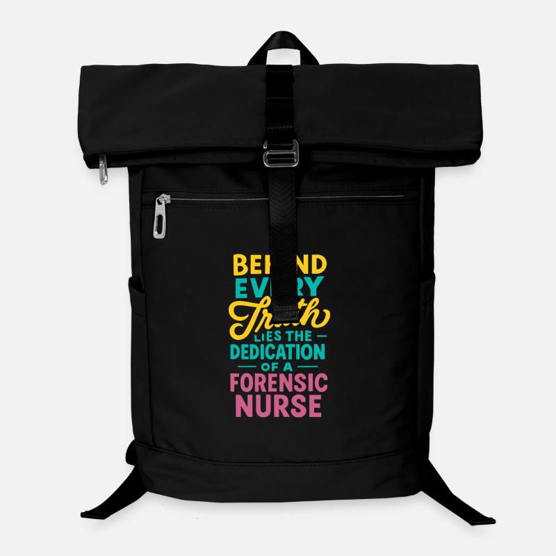 Infirmière praticienne médico-légale : Toute vérité ment Sac à dos ordinateur
