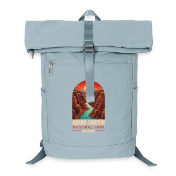 Grand Canyon Nationalpark, Bundesstaat Arizona - Laptop-Rucksack  - Eisblau - Vorne