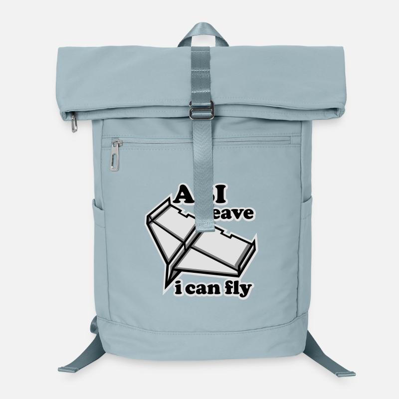 high school graduation airplane school graduation Laptop Backpack