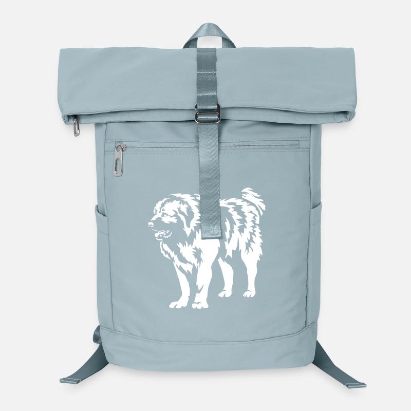Kaukasischer Owtscharka "Black Edition" Laptop-Rucksack 
