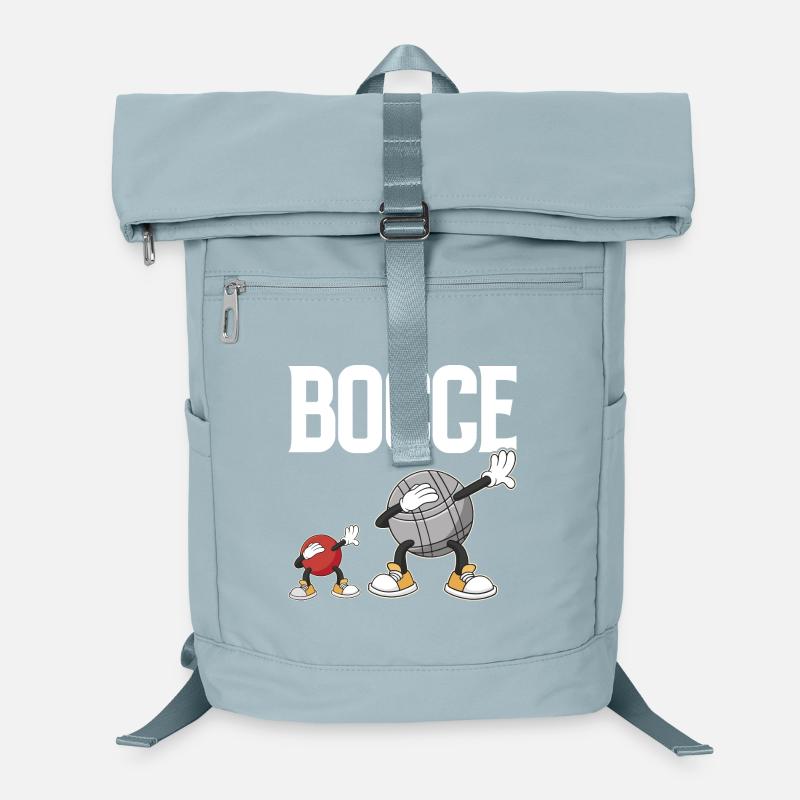 Dabbing Bocce Ball mit Jack Bocci Dab Game Bocce Laptop-Rucksack 