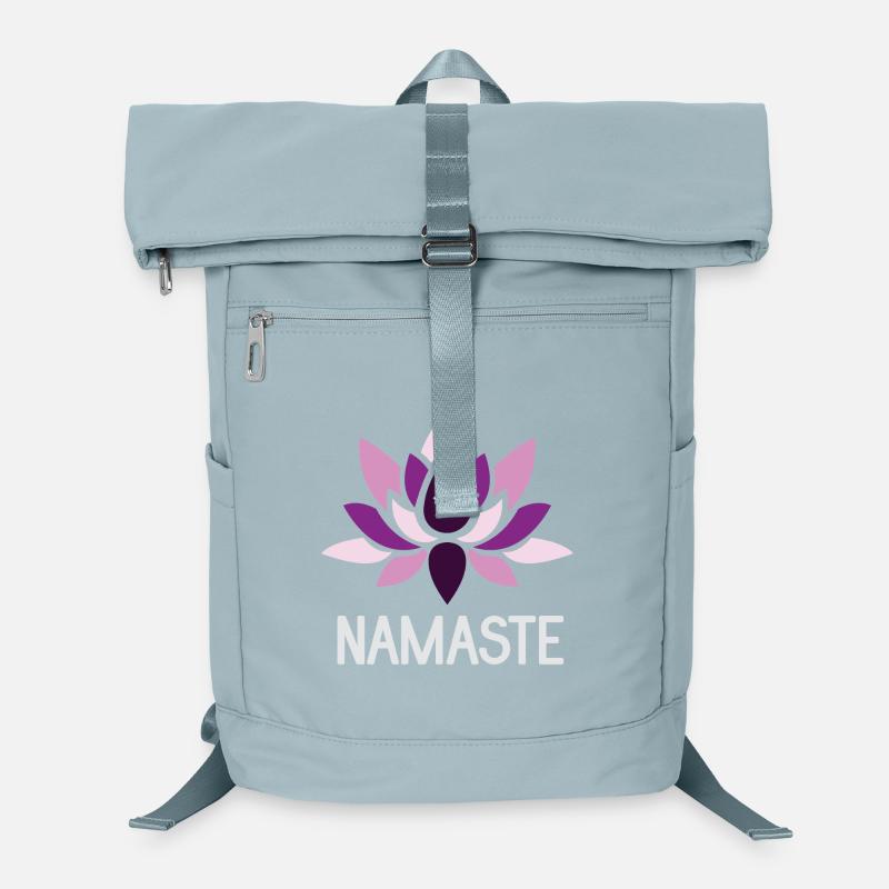 Namaste - Idée cadeau de yoga Sac à dos ordinateur