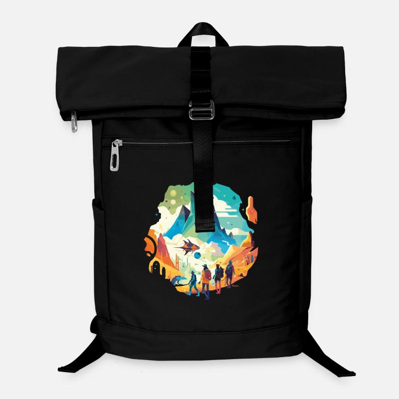 Voyage au centre de la Terre Sac à dos ordinateur