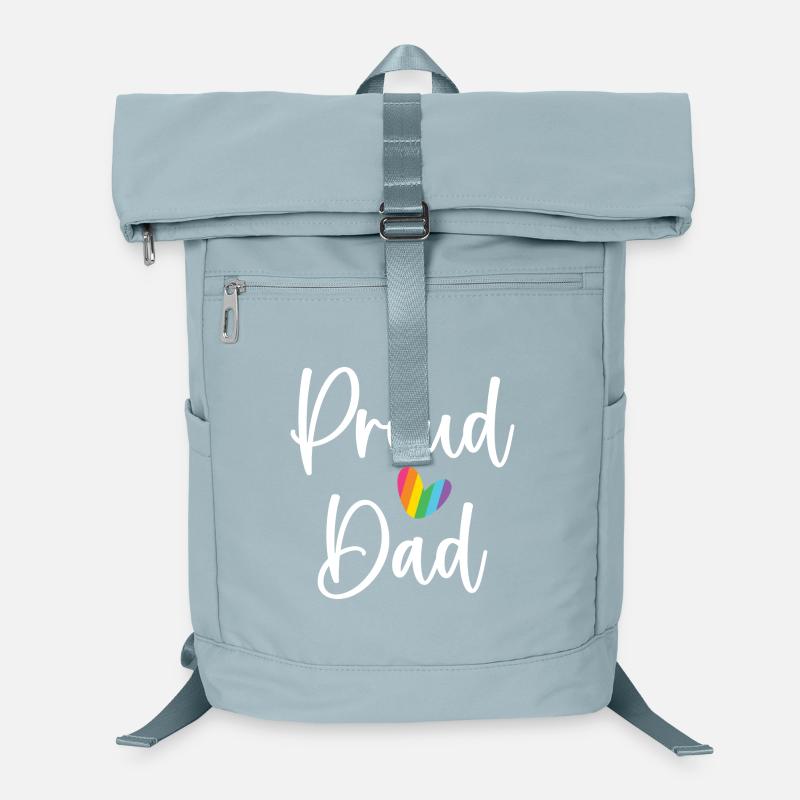 Proud Dad Laptop Backpack