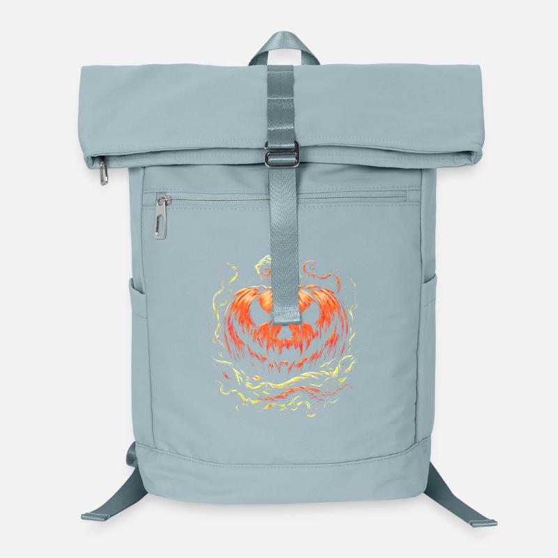Halloween pumpkin Laptop-Rucksack 