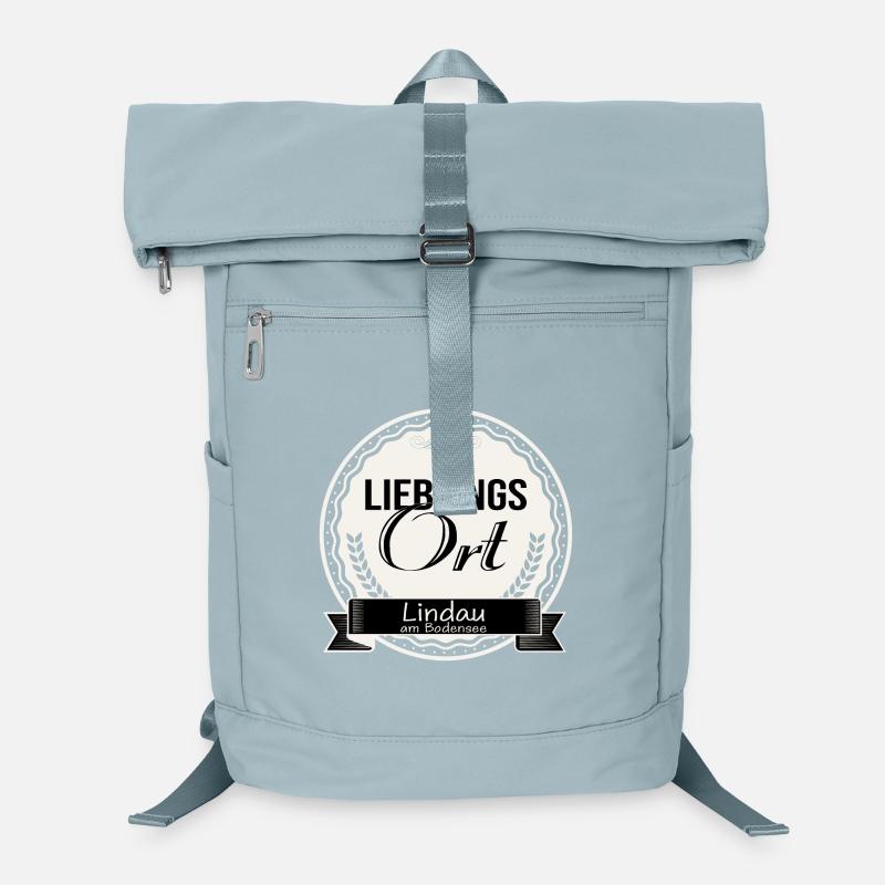 Lieblingsort Lindau am Bodensee Laptop-Rucksack 