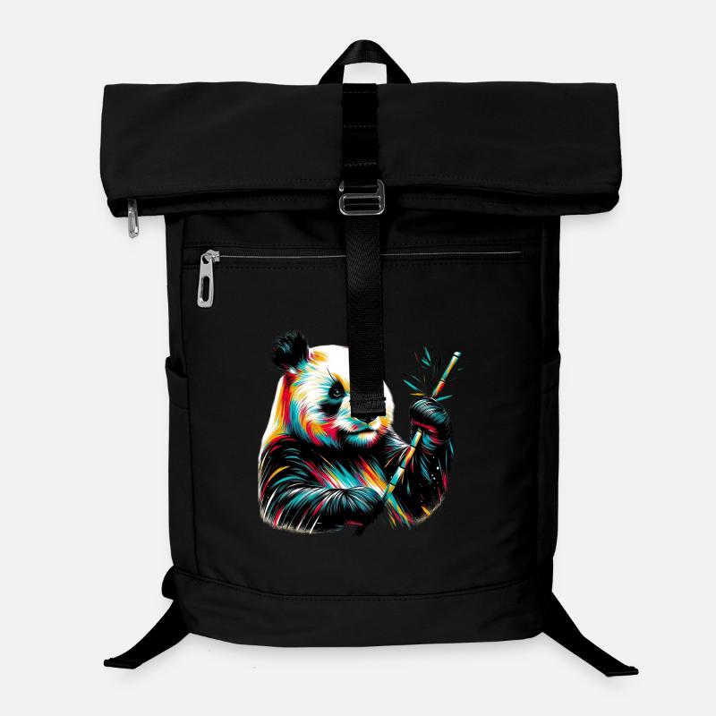 Panda Laptop Backpack