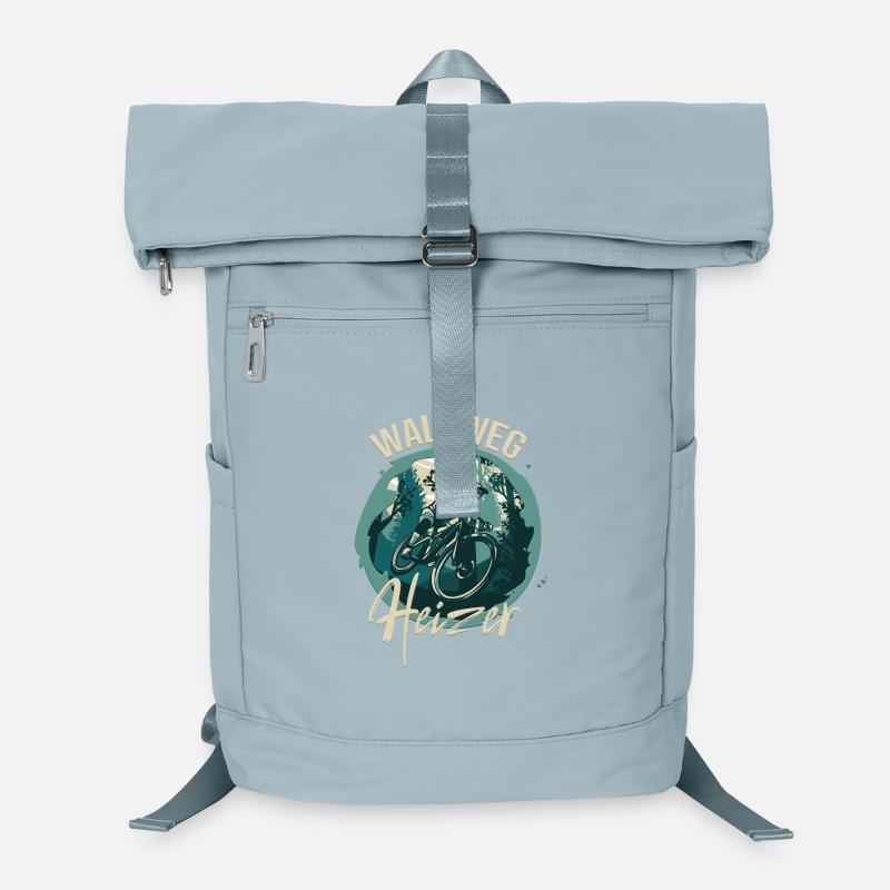 Waldweg Heizer Laptop-Rucksack 