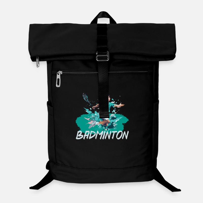 Badminton Laptop-Rucksack 