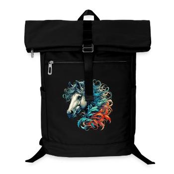 Horse - Laptop Backpack - black - Front
