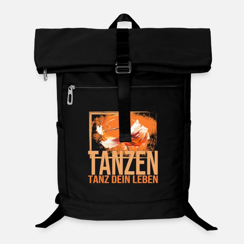 Tanz dein Leben Laptop-Rucksack 