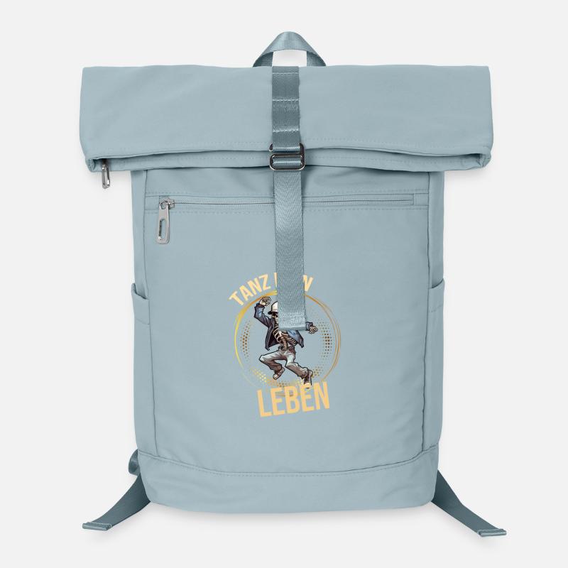 Tanz dein Leben Laptop-Rucksack 