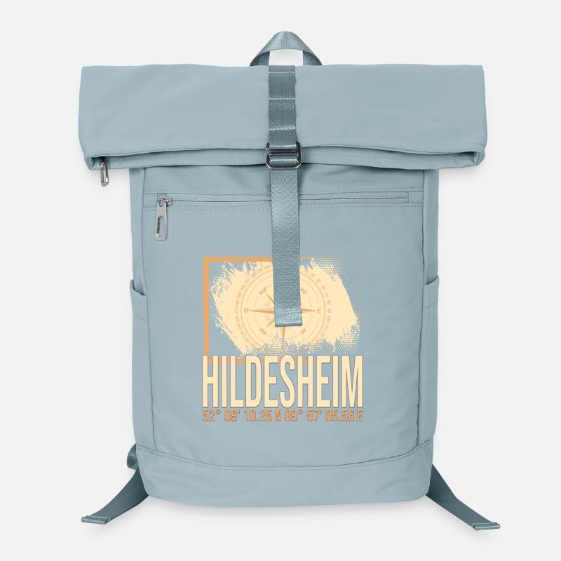 Hildesheim Koordinaten Laptop-Rucksack 